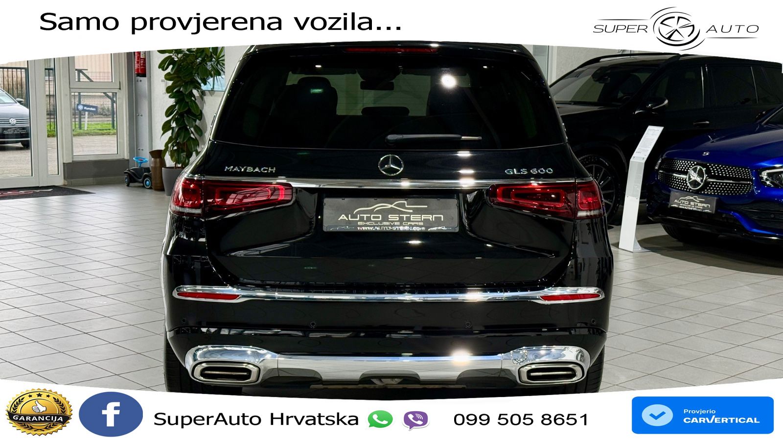 Mercedes-Benz GLS GLS 600 V8 EQ Boost 4MATIC G-TRONIC ACC+HEAD+4xGR SJED+360+PANO