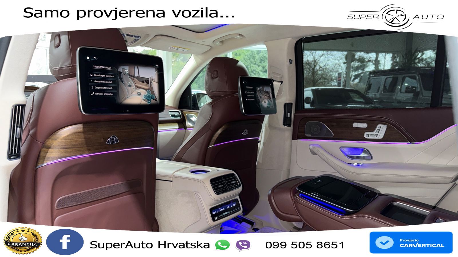 Mercedes-Benz GLS GLS 600 V8 EQ Boost 4MATIC G-TRONIC ACC+HEAD+4xGR SJED+360+PANO