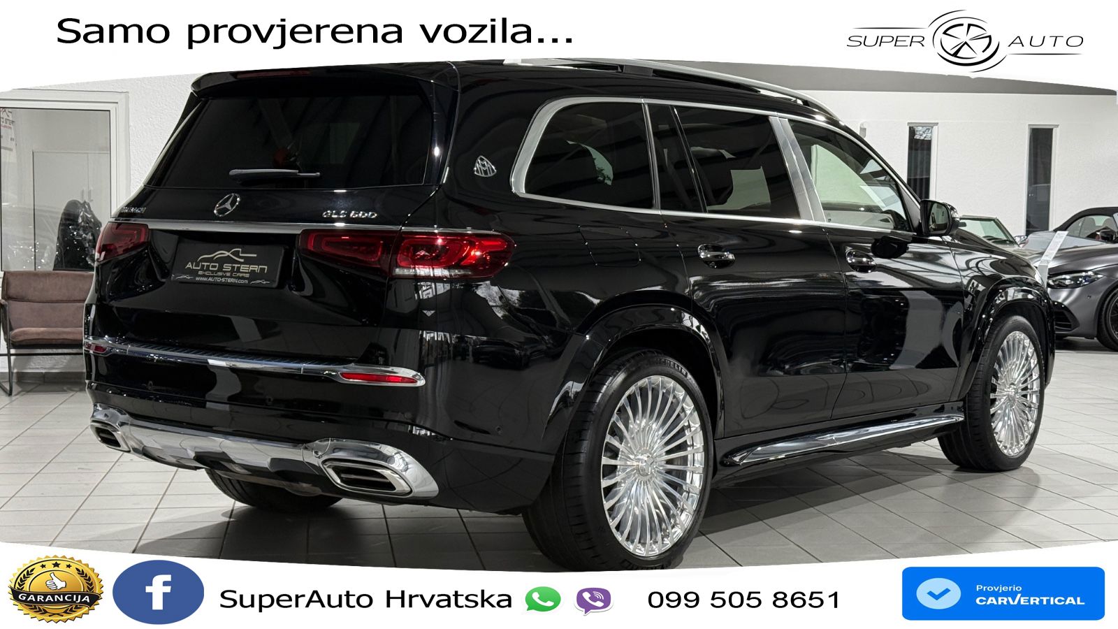 Mercedes-Benz GLS GLS 600 V8 EQ Boost 4MATIC G-TRONIC ACC+HEAD+4xGR SJED+360+PANO