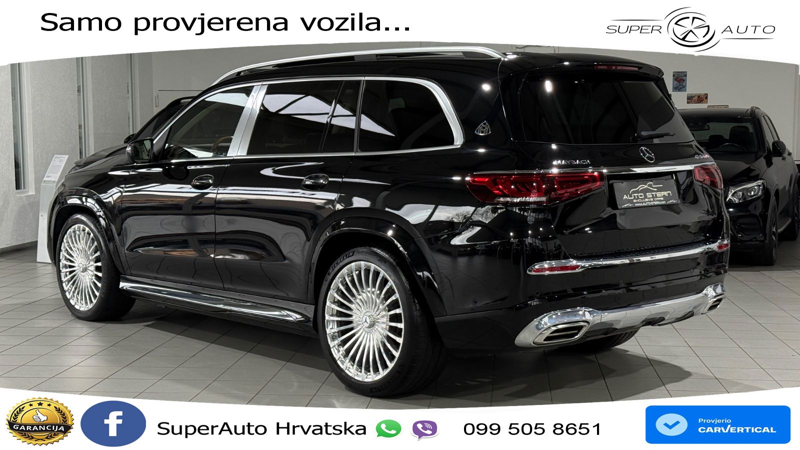 Mercedes-Benz GLS GLS 600 V8 EQ Boost 4MATIC G-TRONIC ACC+HEAD+4xGR SJED+360+PANO