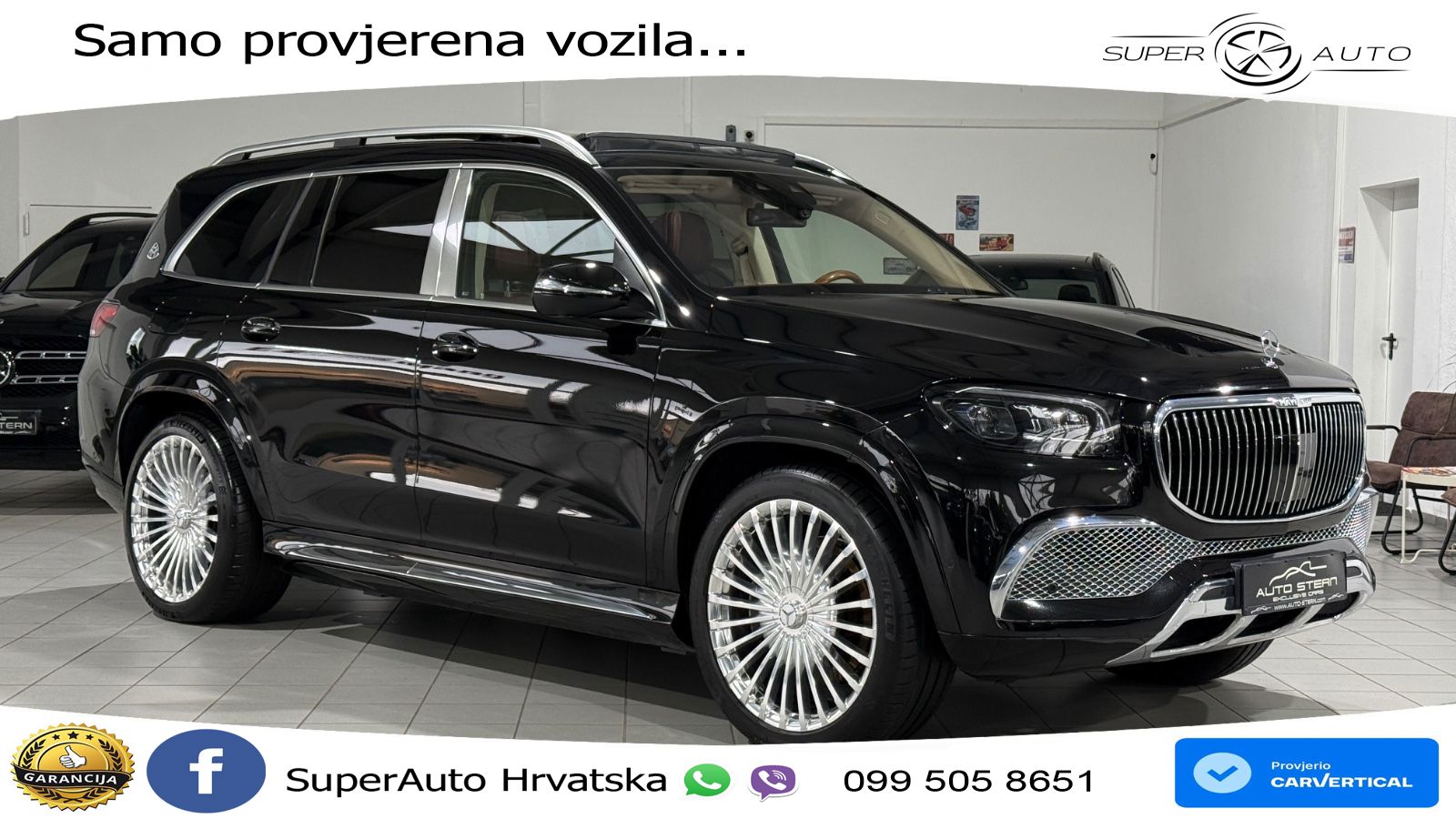 Mercedes-Benz GLS GLS 600 V8 EQ Boost 4MATIC G-TRONIC ACC+HEAD+4xGR SJED+360+PANO