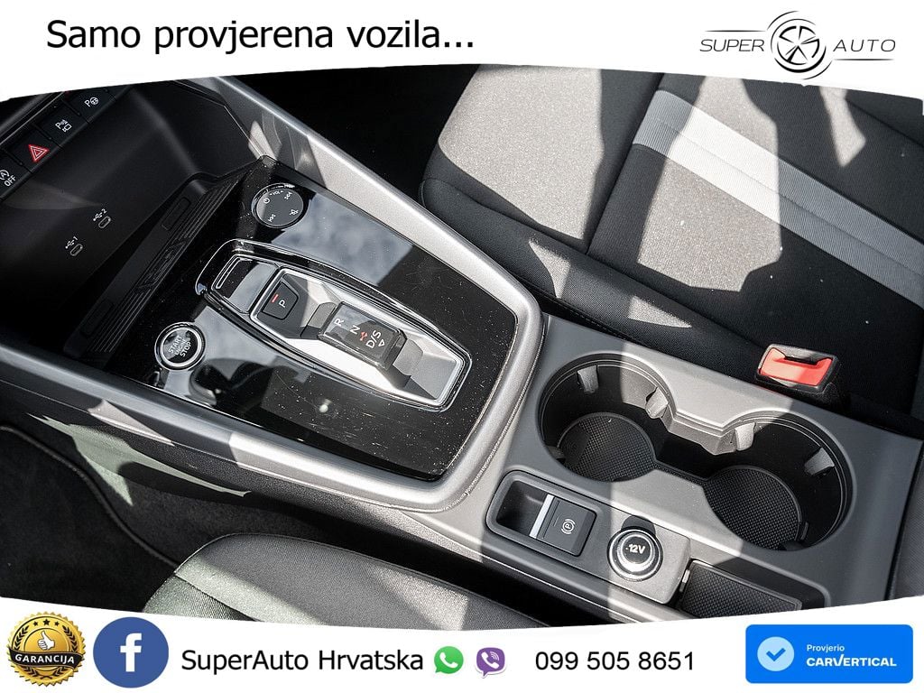 Audi A3 30 TFSI (116 KS)  S tronic LED+GR SJED+ACC