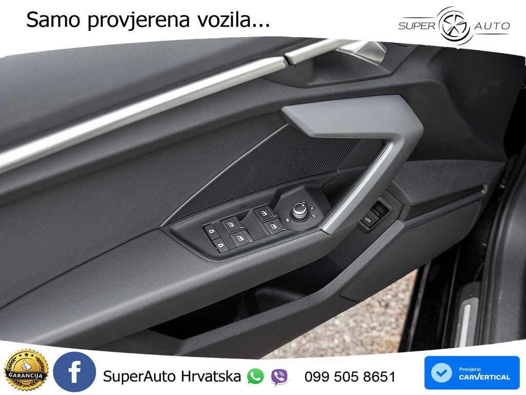 Audi A3 30 TFSI (116 KS)  S tronic LED+GR SJED+ACC
