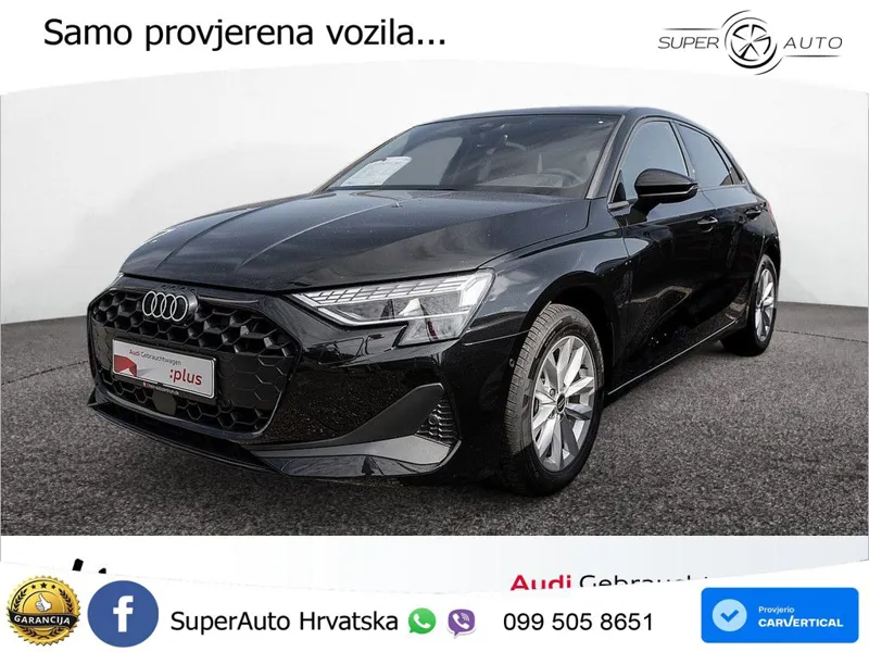 Audi A3 30 TFSI (116 KS)  S tronic LED+GR SJED+ACC