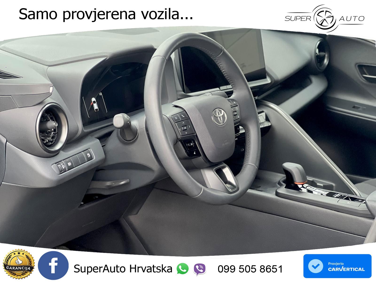 Toyota C-HR 1.8 (140 KS) Hybrid e-CVT LED+GR SJED+ACC