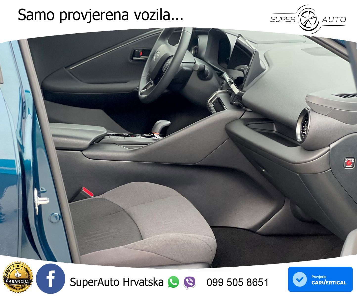 Toyota C-HR 1.8 (140 KS) Hybrid e-CVT LED+GR SJED+ACC