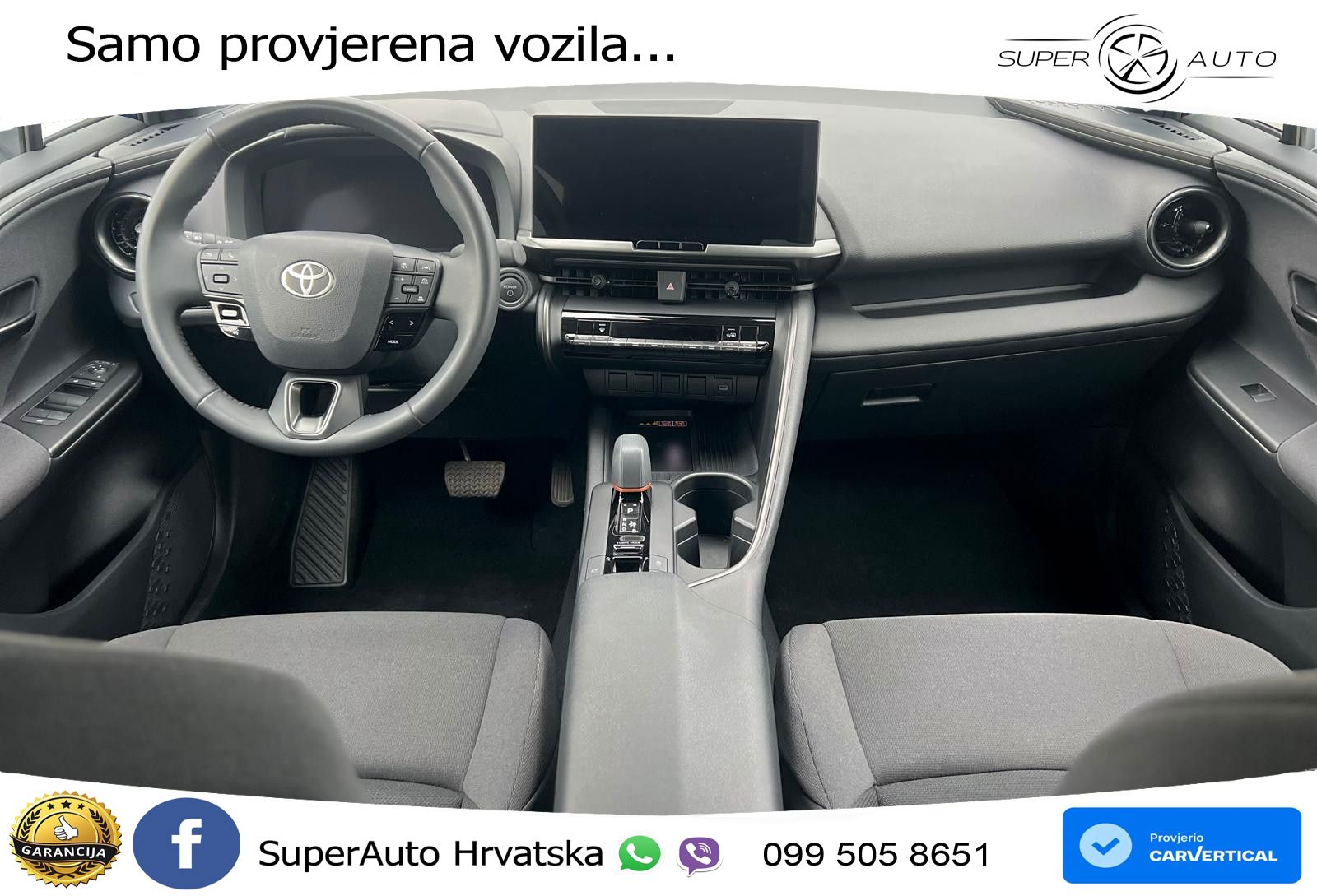 Toyota C-HR 1.8 (140 KS) Hybrid e-CVT LED+GR SJED+ACC