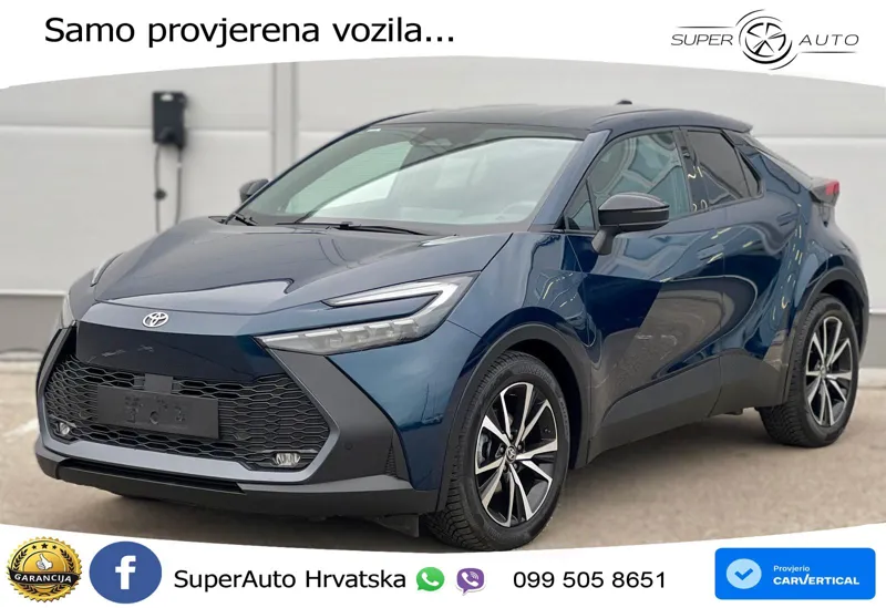 Toyota C-HR 1.8 (140 KS) Hybrid e-CVT LED+GR SJED+ACC