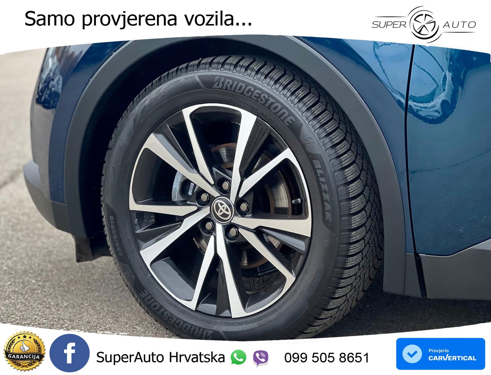 Toyota C-HR 1.8 (140 KS) Hybrid e-CVT LED+GR SJED+ACC