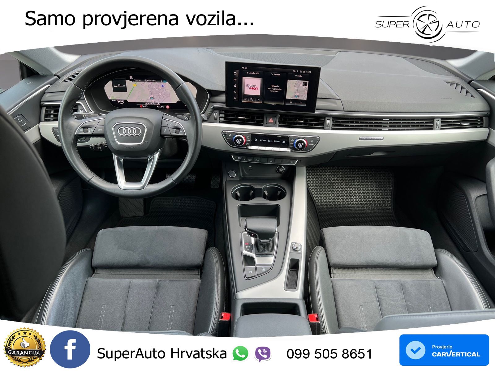 Audi A5 Sportback  40 TFSI (204 KS) quattro S tronic LED+GR SJED+ACC