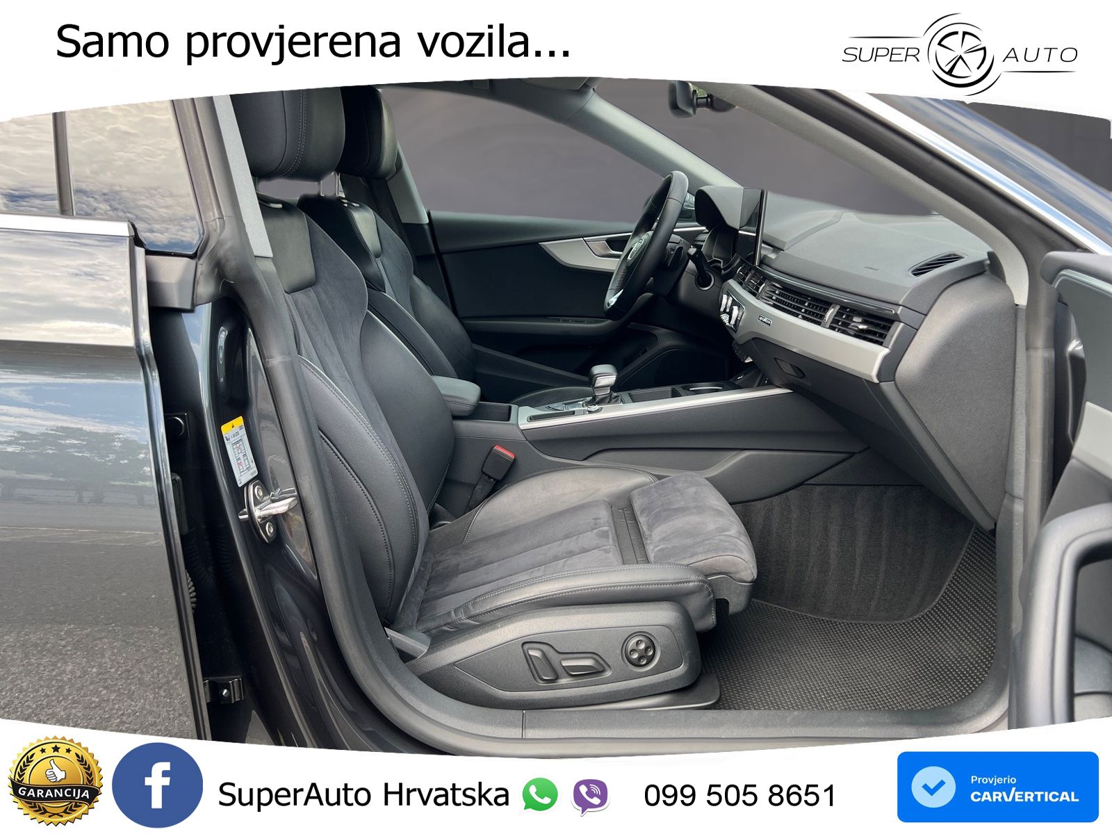 Audi A5 Sportback  40 TFSI (204 KS) quattro S tronic LED+GR SJED+ACC