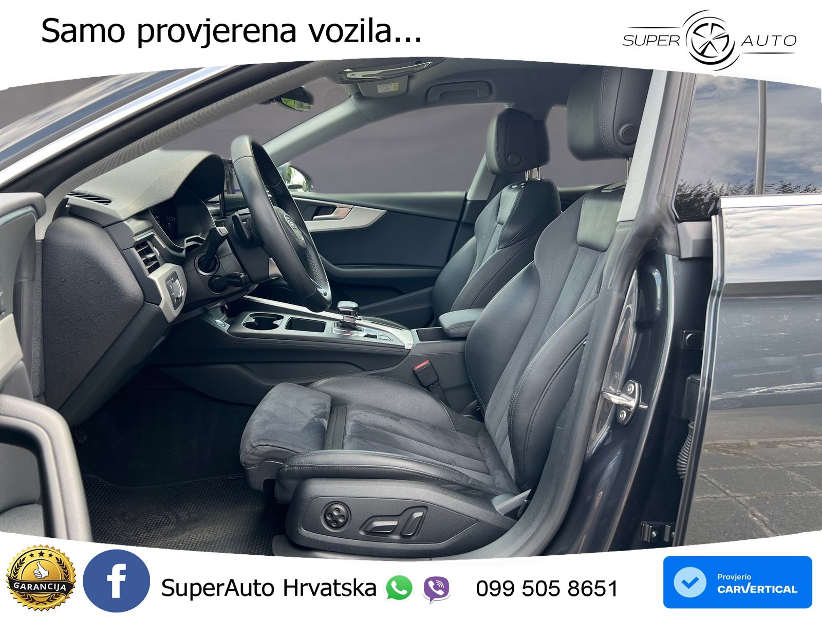 Audi A5 Sportback  40 TFSI (204 KS) quattro S tronic LED+GR SJED+ACC