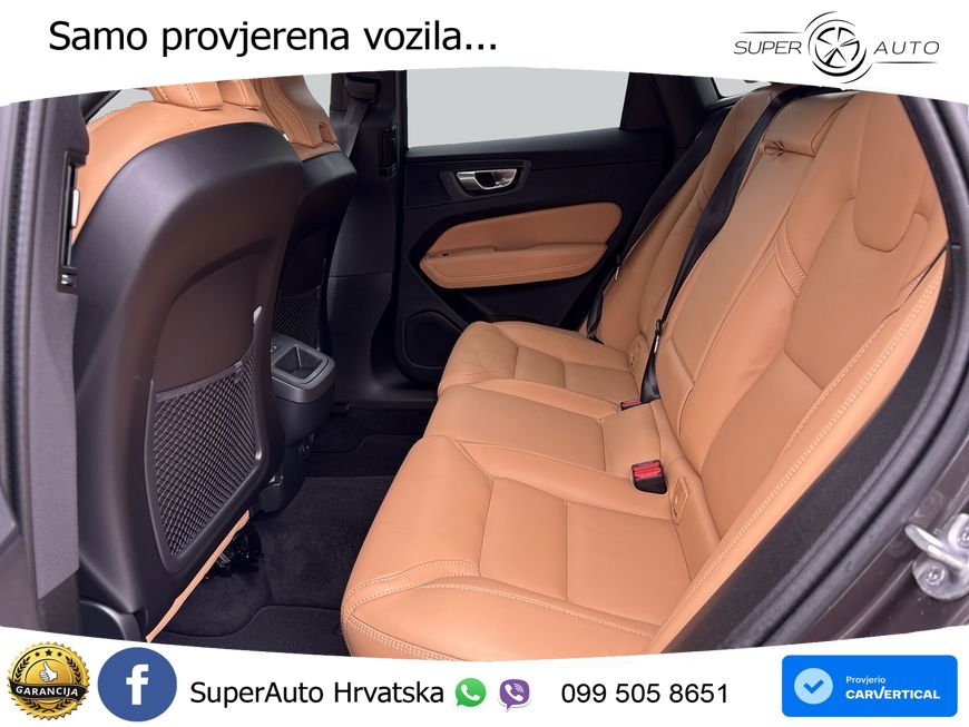 Volvo XC60 B4 Diesel AWD Geartronic ACC+GR SJED+360+PANO