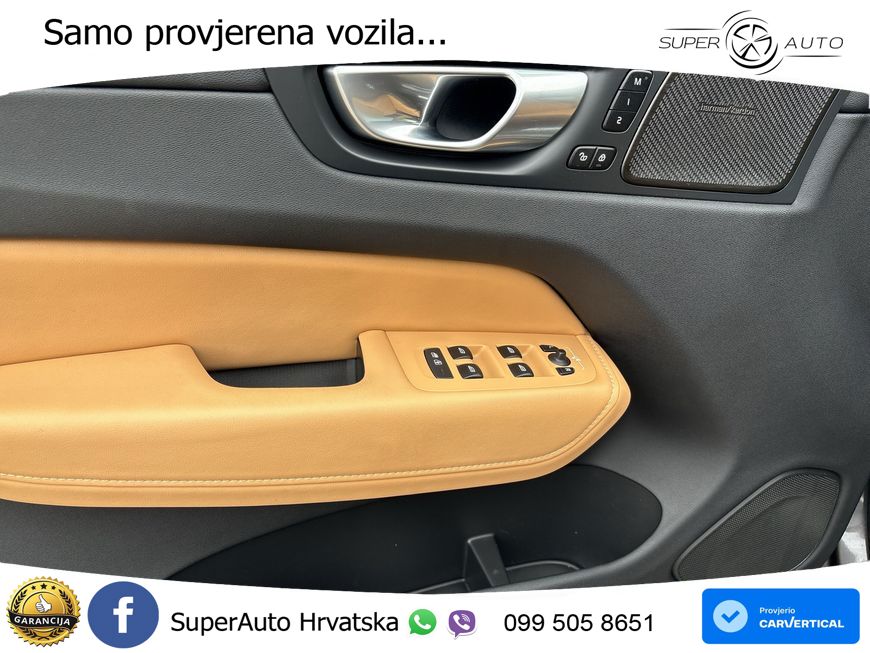 Volvo XC60 B4 Diesel AWD Geartronic ACC+GR SJED+360+PANO