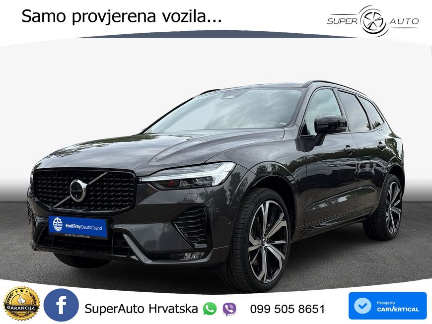 Volvo XC60 B4 Diesel AWD Geartronic ACC+GR SJED+360+PANO