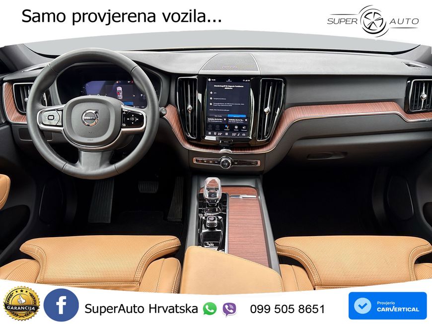 Volvo XC60 B4 Diesel AWD Geartronic ACC+GR SJED+360+PANO