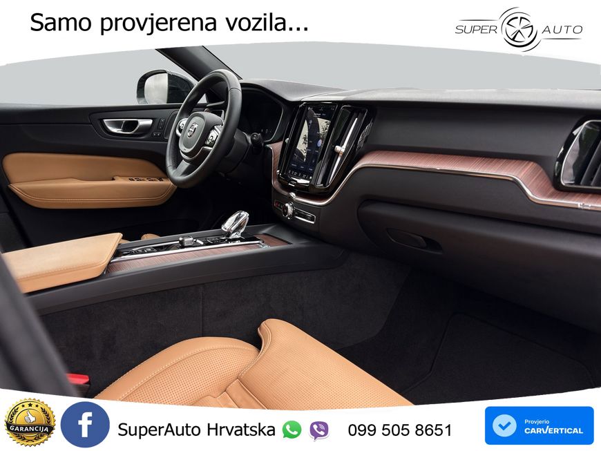 Volvo XC60 B4 Diesel AWD Geartronic ACC+GR SJED+360+PANO