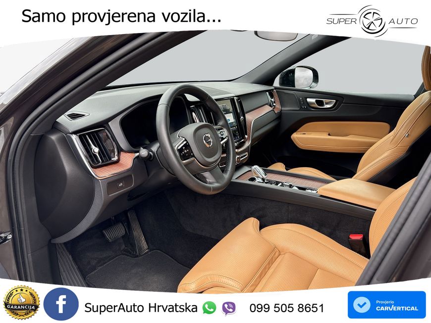 Volvo XC60 B4 Diesel AWD Geartronic ACC+GR SJED+360+PANO