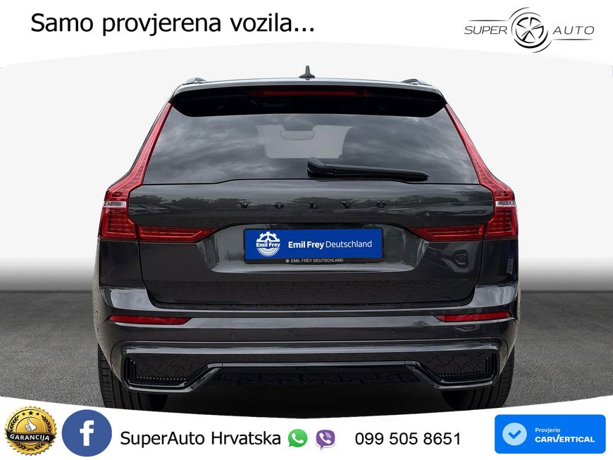 Volvo XC60 B4 Diesel AWD Geartronic ACC+GR SJED+360+PANO