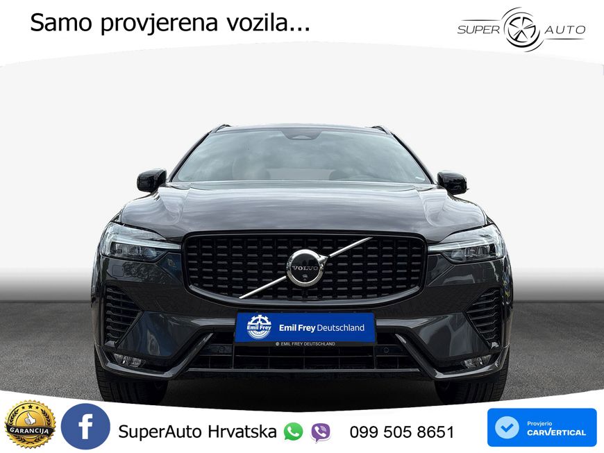 Volvo XC60 B4 Diesel AWD Geartronic ACC+GR SJED+360+PANO