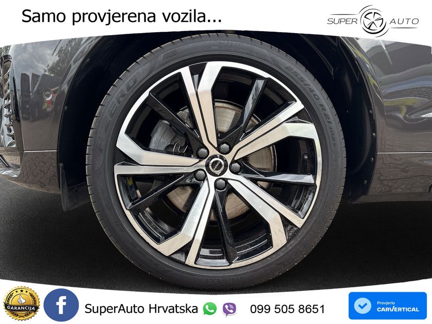 Volvo XC60 B4 Diesel AWD Geartronic ACC+GR SJED+360+PANO