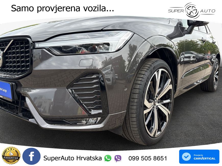 Volvo XC60 B4 Diesel AWD Geartronic ACC+GR SJED+360+PANO