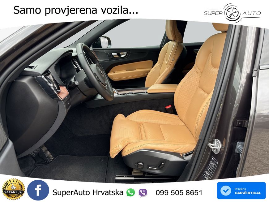 Volvo XC60 B4 Diesel AWD Geartronic ACC+GR SJED+360+PANO