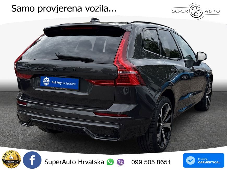 Volvo XC60 B4 Diesel AWD Geartronic ACC+GR SJED+360+PANO