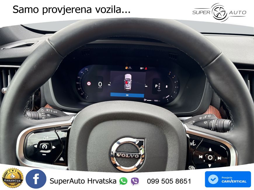 Volvo XC60 B4 Diesel AWD Geartronic ACC+GR SJED+360+PANO