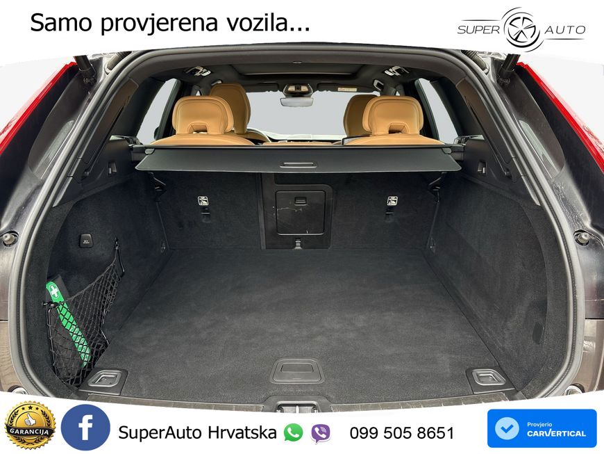 Volvo XC60 B4 Diesel AWD Geartronic ACC+GR SJED+360+PANO