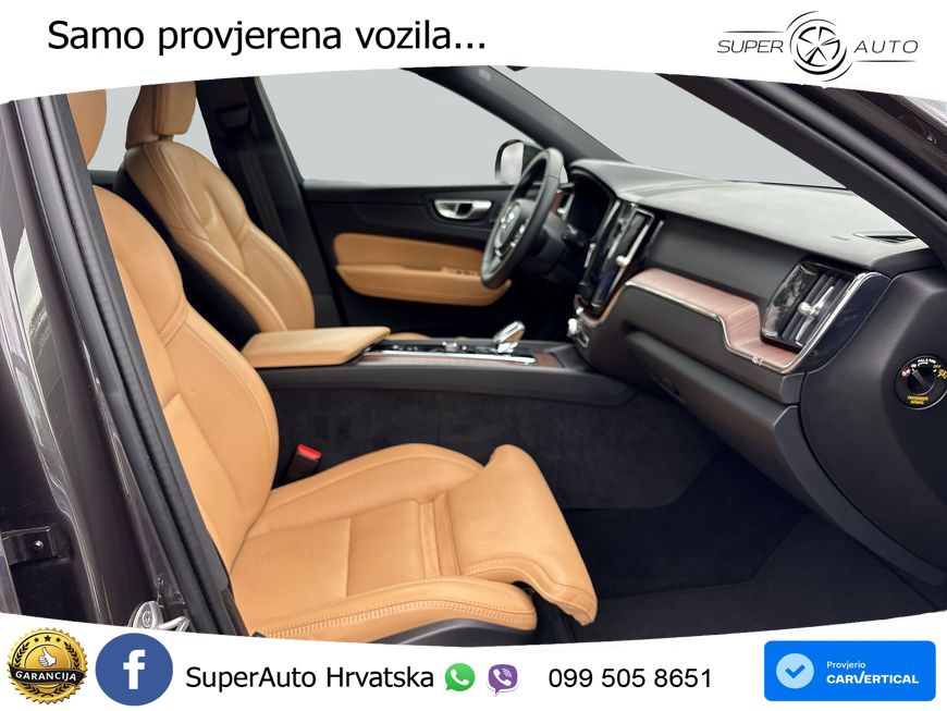 Volvo XC60 B4 Diesel AWD Geartronic ACC+GR SJED+360+PANO