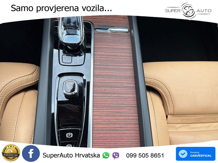 Volvo XC60 B4 Diesel AWD Geartronic ACC+GR SJED+360+PANO