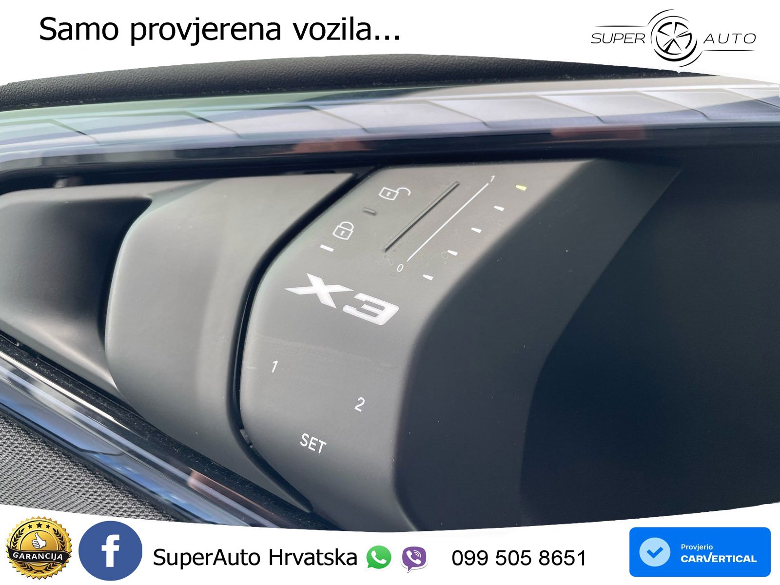 BMW X3 M50 xDrive Steptronic M Sport LED+GR SJED+ACC