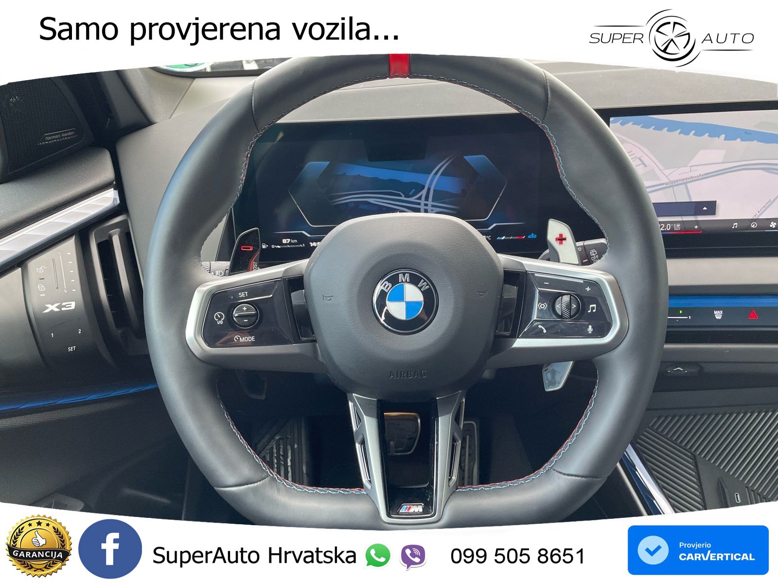 BMW X3 M50 xDrive Steptronic M Sport LED+GR SJED+ACC