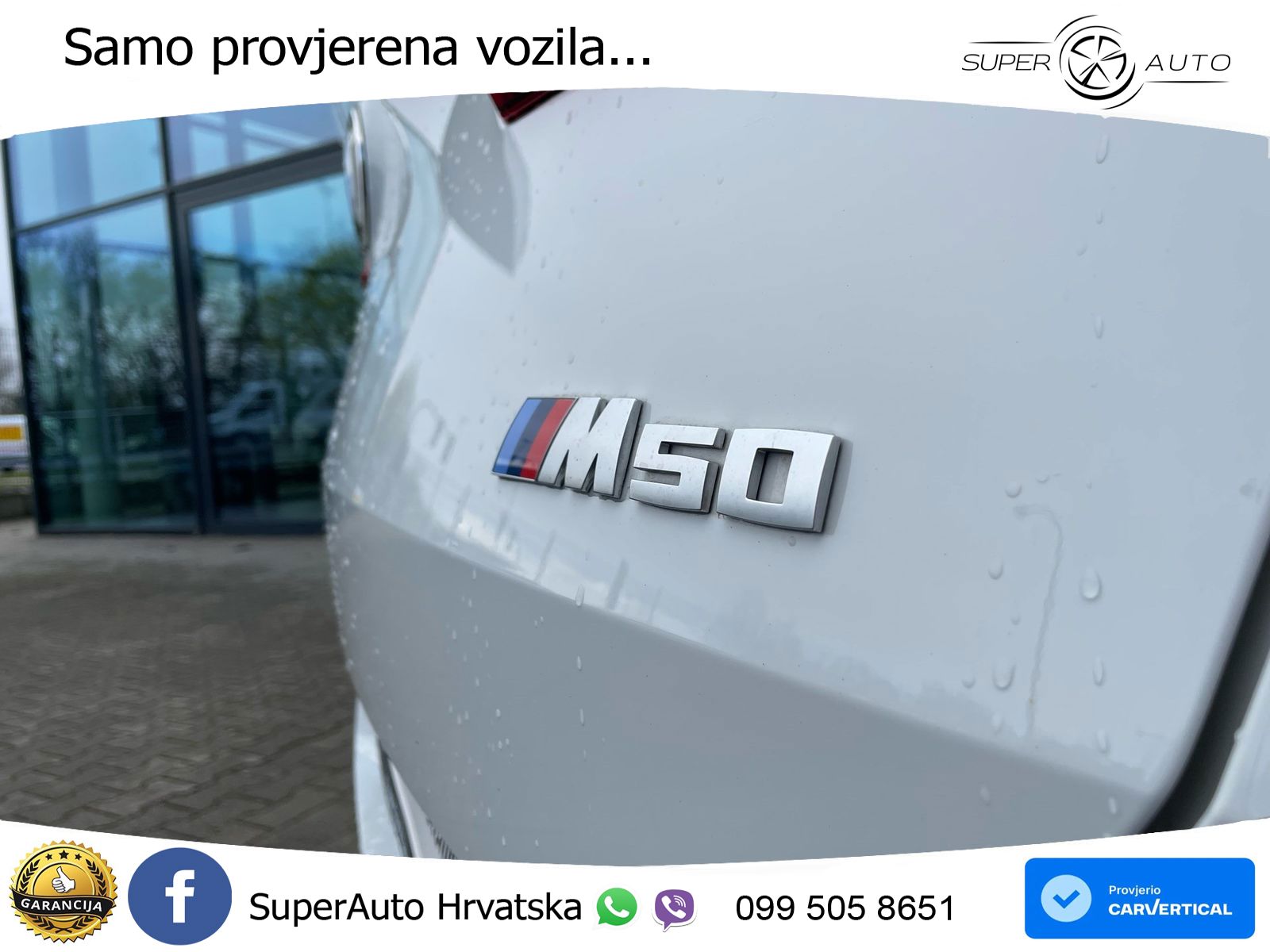 BMW X3 M50 xDrive Steptronic M Sport LED+GR SJED+ACC
