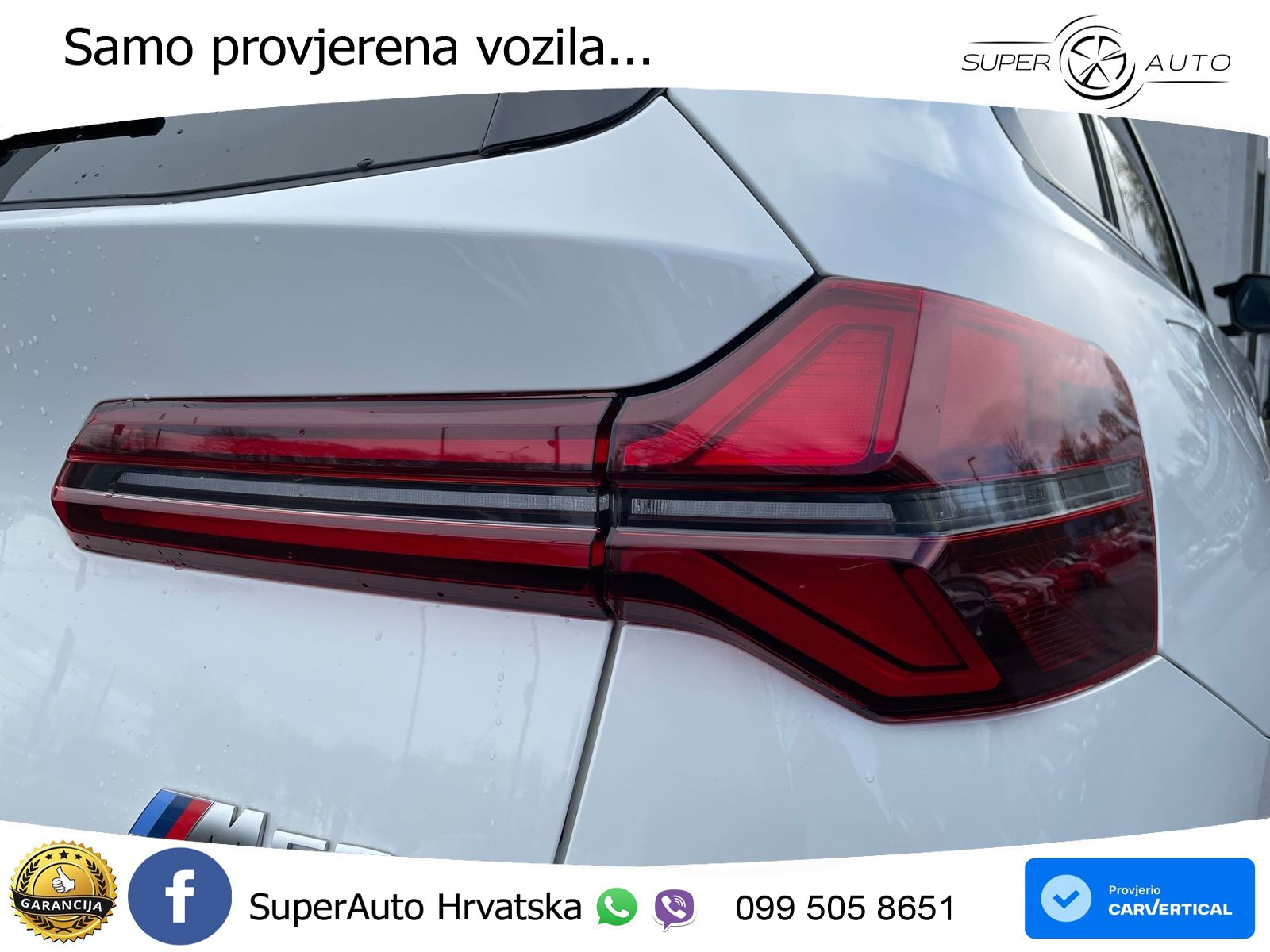BMW X3 M50 xDrive Steptronic M Sport LED+GR SJED+ACC