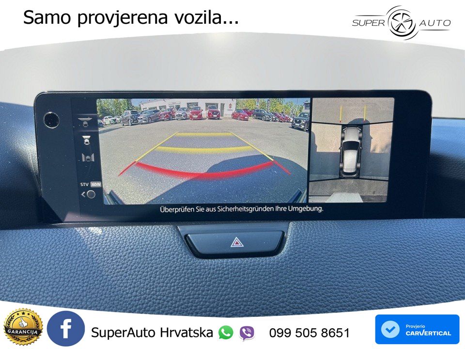 Mazda CX-60 2.5 e-Skyactiv (328 KS) AWD Automatic MATRIX+GR SJED+KAM
