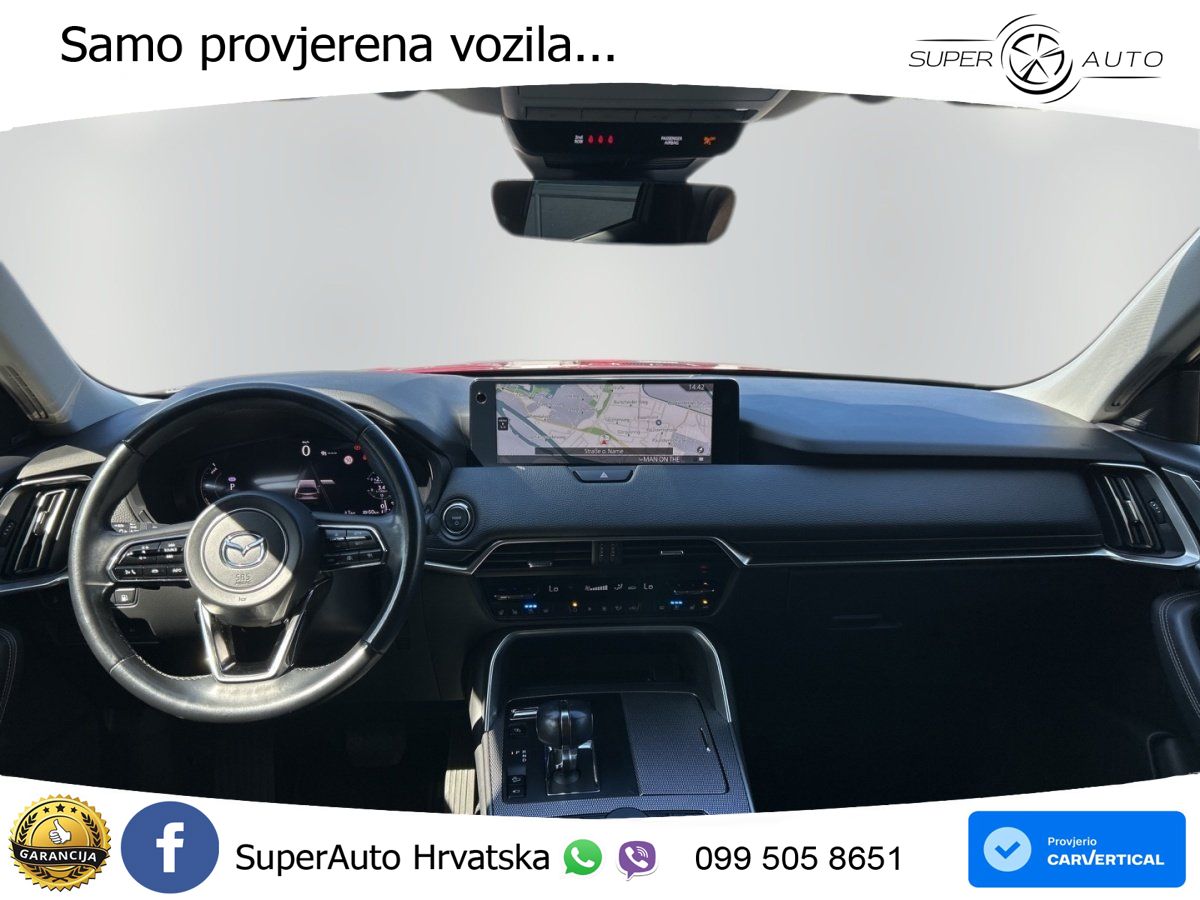 Mazda CX-60 2.5 e-Skyactiv (328 KS) AWD Automatic MATRIX+GR SJED+KAM