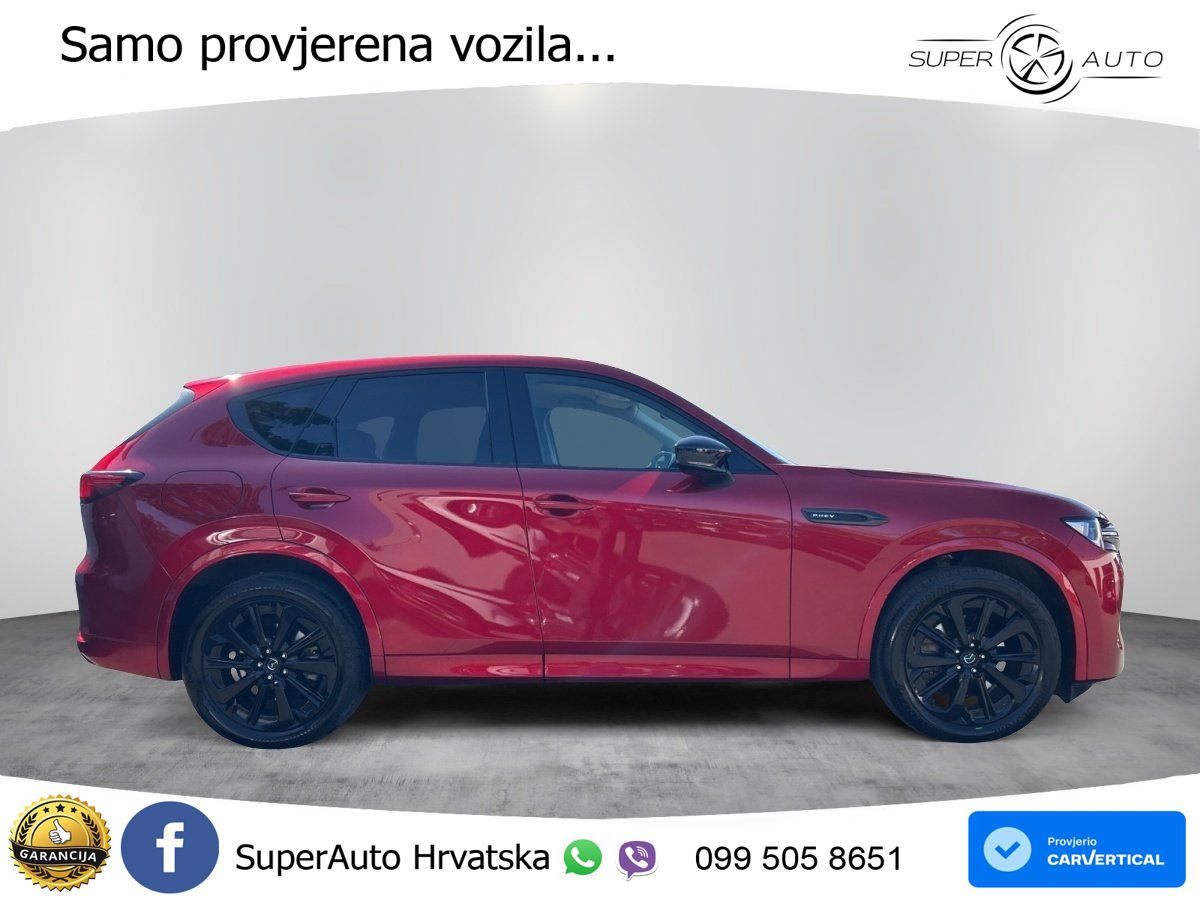 Mazda CX-60 2.5 e-Skyactiv (328 KS) AWD Automatic MATRIX+GR SJED+KAM