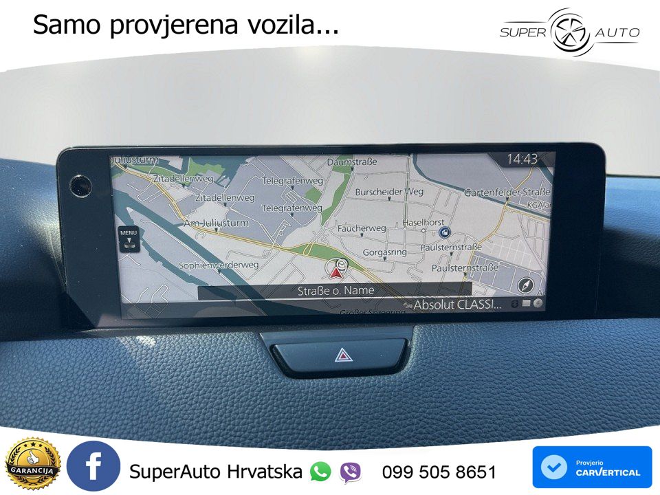 Mazda CX-60 2.5 e-Skyactiv (328 KS) AWD Automatic MATRIX+GR SJED+KAM