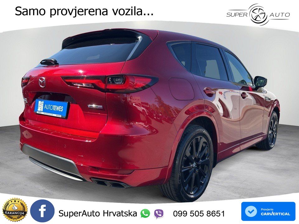 Mazda CX-60 2.5 e-Skyactiv (328 KS) AWD Automatic MATRIX+GR SJED+KAM