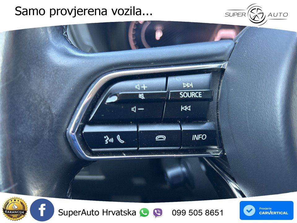 Mazda CX-60 2.5 e-Skyactiv (328 KS) AWD Automatic MATRIX+GR SJED+KAM