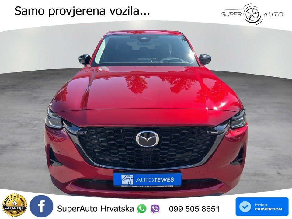 Mazda CX-60 2.5 e-Skyactiv (328 KS) AWD Automatic MATRIX+GR SJED+KAM