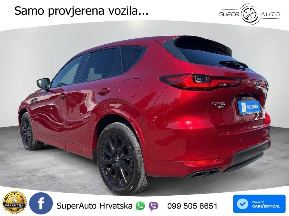 Mazda CX-60 2.5 e-Skyactiv (328 KS) AWD Automatic MATRIX+GR SJED+KAM