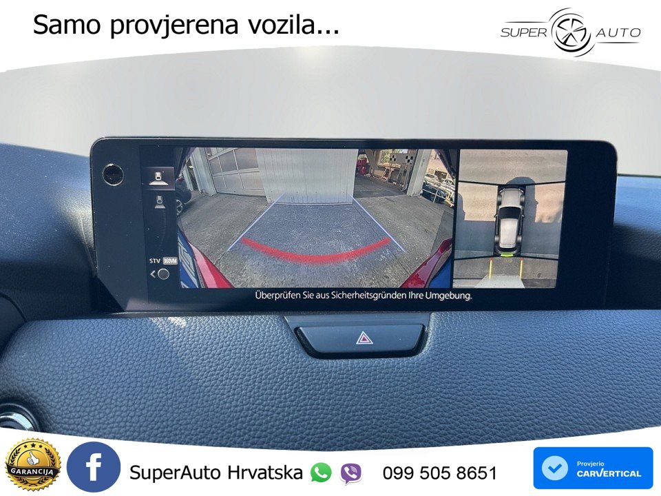 Mazda CX-60 2.5 e-Skyactiv (328 KS) AWD Automatic MATRIX+GR SJED+KAM