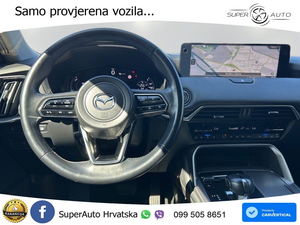 Mazda CX-60 2.5 e-Skyactiv (328 KS) AWD Automatic MATRIX+GR SJED+KAM