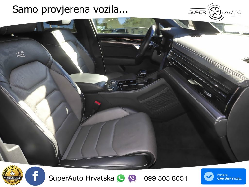 Volkswagen Touareg 3.0 V6 TDI (286 KS) 4MOTION Tiptronic R-Line ACC+HEAD+4xGR SJED+360+PANO