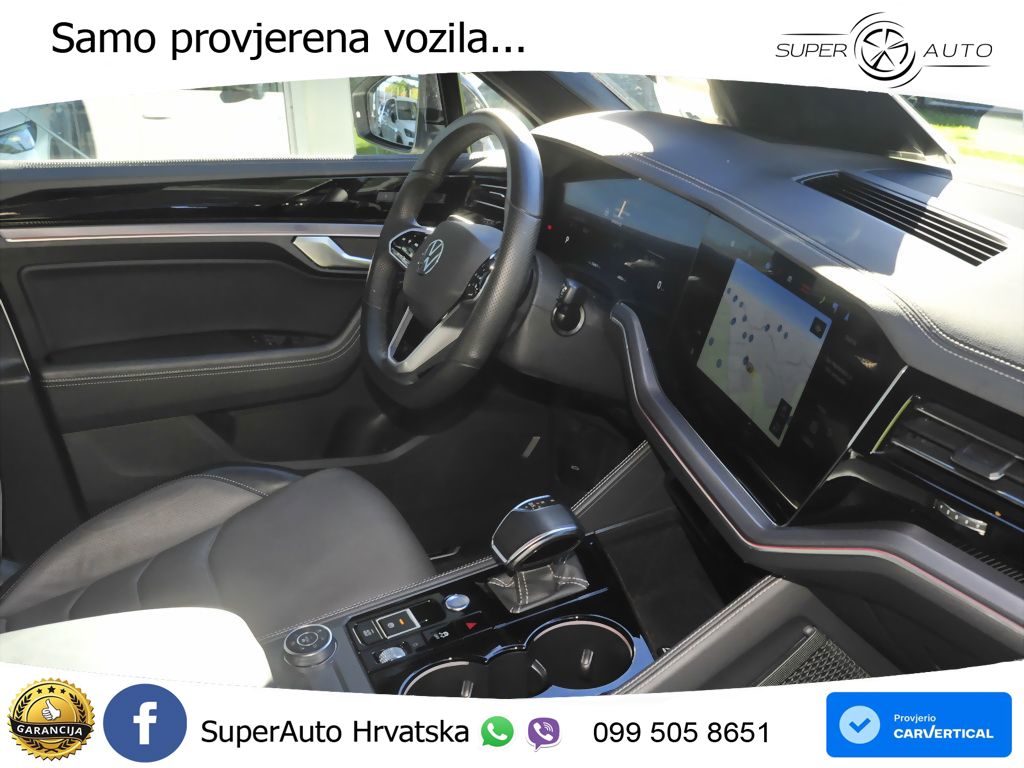 Volkswagen Touareg 3.0 V6 TDI (286 KS) 4MOTION Tiptronic R-Line ACC+HEAD+4xGR SJED+360+PANO