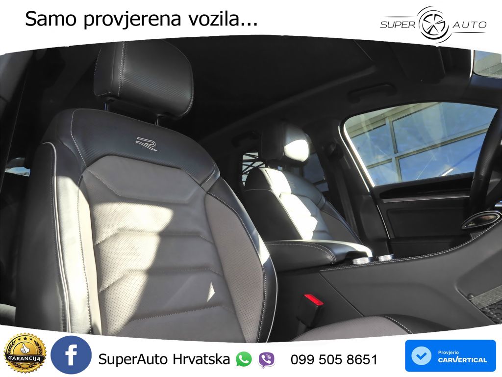 Volkswagen Touareg 3.0 V6 TDI (286 KS) 4MOTION Tiptronic R-Line ACC+HEAD+4xGR SJED+360+PANO