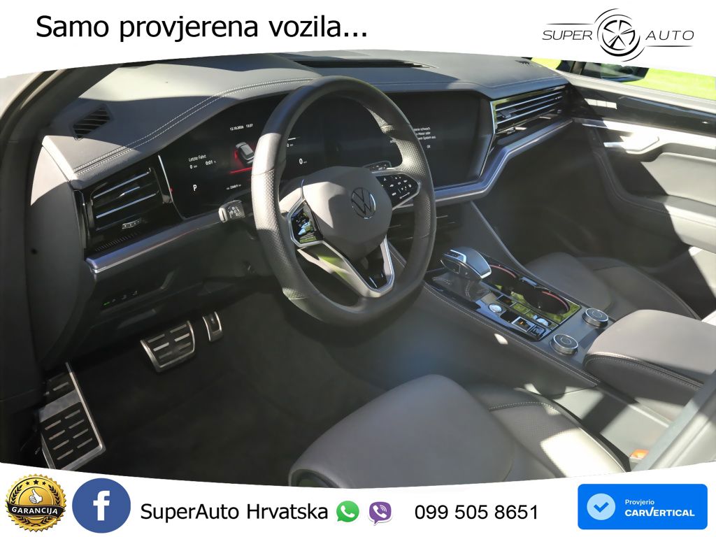 Volkswagen Touareg 3.0 V6 TDI (286 KS) 4MOTION Tiptronic R-Line ACC+HEAD+4xGR SJED+360+PANO